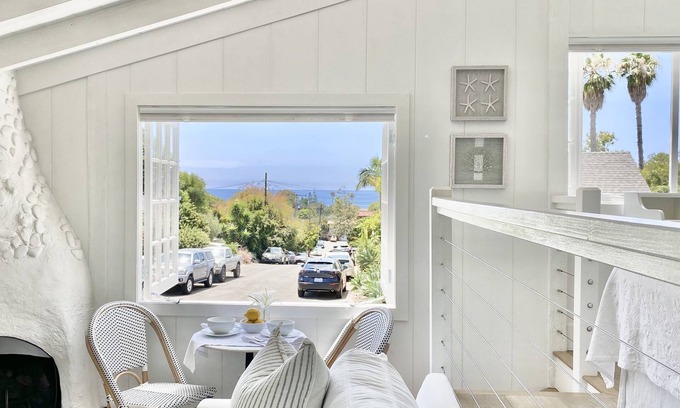 Laguna Beach Apartamento | ¡Nuevo! Ubicación privilegiada de Laguna Village, vista al mar, estudio moderno de cabaña costera