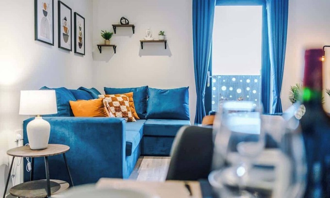 Vauxhall Apartamento | NEW! Pristine 2-Bed Flat, Great Location, Sleeps 6