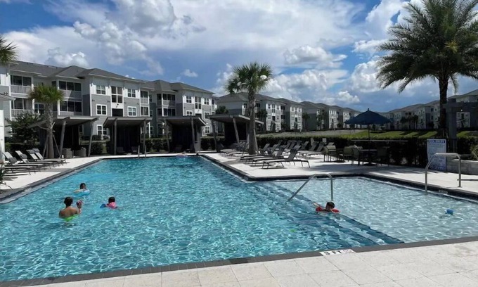 Indian Ridge Apartamento | NEW Private 1BED/1BA Sleeps 4, Close to Disney