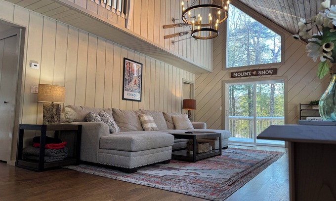 West Dover Chalet De Esquí | NEW Private Chalet - 4 mins to Mt Snow