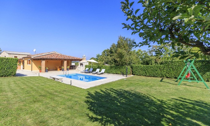 Sveti Petar u Sumi Casa | Nueva casa privada Villa Nuky para 6 personas