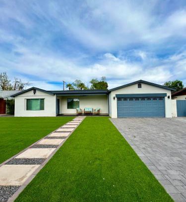 Phoenix Casa | NEW! Private Lux Home Near Airport, Affordable AZ