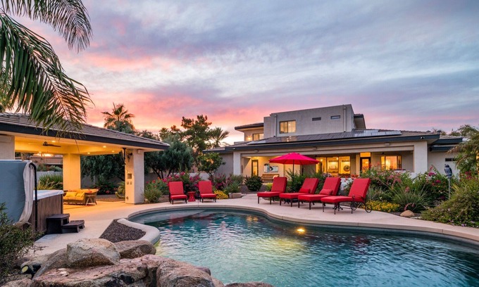 McDowell Ranchos Casa | NEW! Private Mini-Resort w/ Salt water pool, spa, and more!