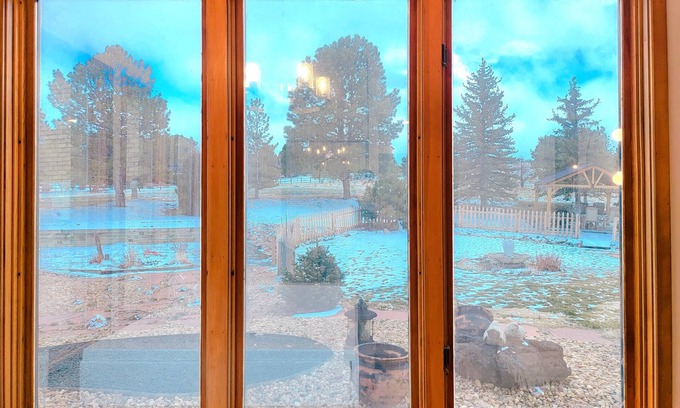 Centennial Casa | NEW! Private Oasis On 2 Acres Secluded Land