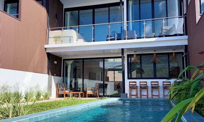 Aguas termales de Arenal Villa | Villa Bromelia by Arenal Heights