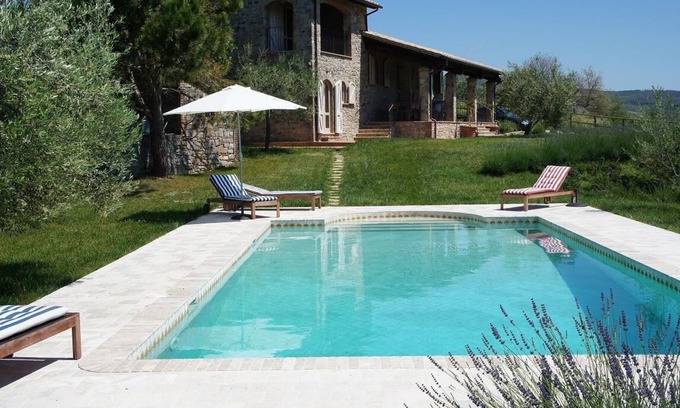 Montegabbione Villa | NEW PROPERTY Villa with private pool, quiet location ideal for families & groups