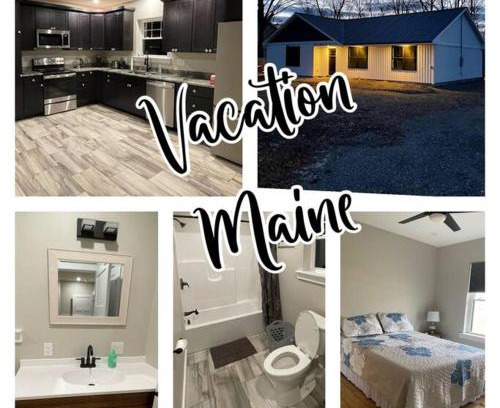 Bangor Casa | New ranch on RIVER with spectacular views