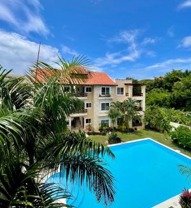 Playa Bibijagua Apartamento | New! Relaxing Beach Apartment with Pool