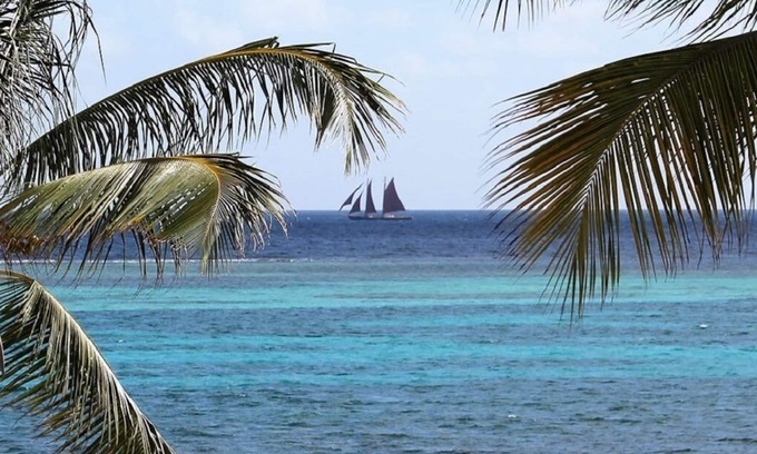 Estate Golden Rock Condominio | New! remodeled 1 bedroom condo ON THE BEACH!
