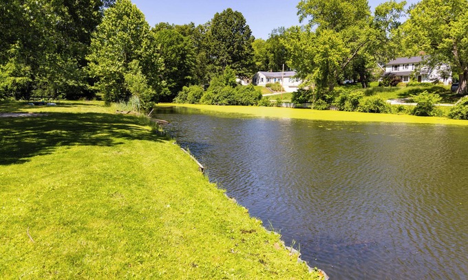 Portage Lakes Casa | New! Remodeled waterfront home in Portage Lakes! Close to Everything!
