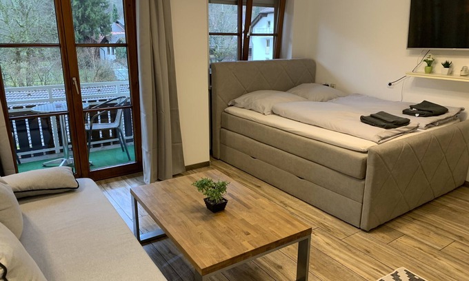 Immenstadt im Allgaeu Apartamento | NUEVO apartamento reformado i. Allgäu