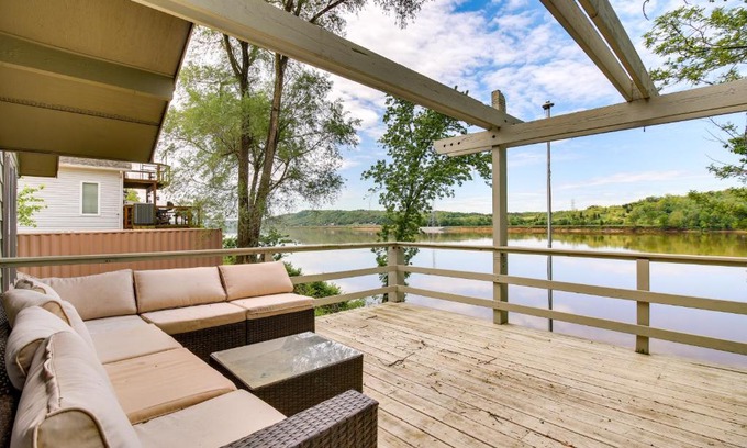 New Richmond Casa | New Richmond Vacation Rental with Hot Tub and Views