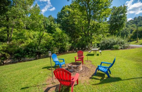 Crumpler Casa | New River Farmhouse on the New River & Stocked Fishing Creek
