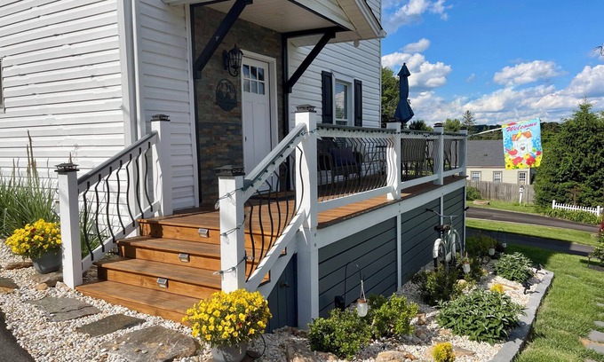 Galax Apartamento | New River Hideaway - Walking Distance to Historic Downtown Galax Virginia
