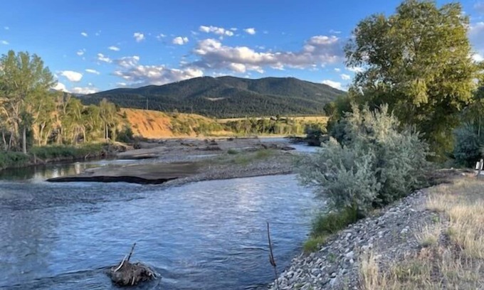 Livingston Casa | NEW River Island Retreat, unique industrial style modern on the Yellowstone