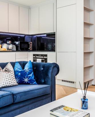 Woolwich Riverside Apartamento | New Riverside Apt Easy to tour London