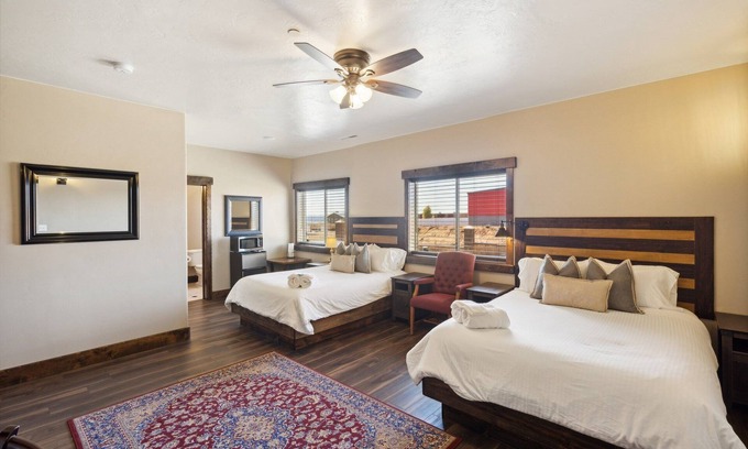 Hildale Apartamento | NEW! Room 25 -Kokopelli (1-Bedroom) by Zion Cliff Lodge