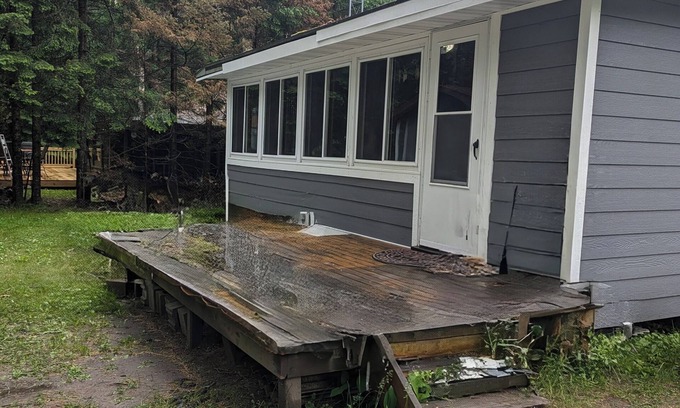 Boulder Junction Cabina | New!!! Rustic Cabin on Island Lake