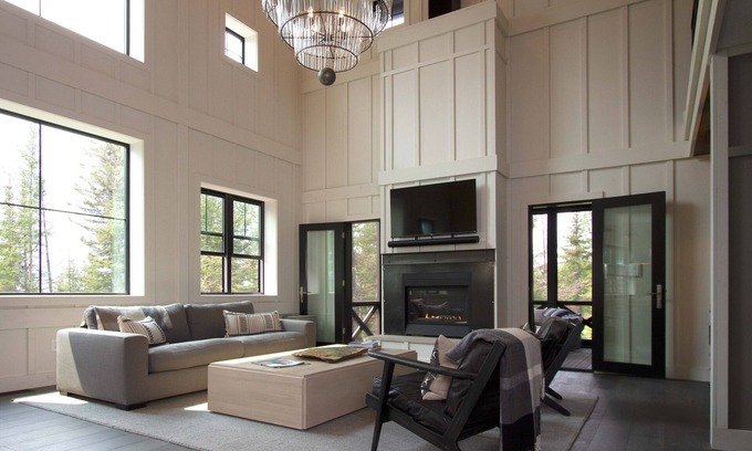 Lutsen Cabina | NEW Rustic Modern Cabin at Lutsen Mountains