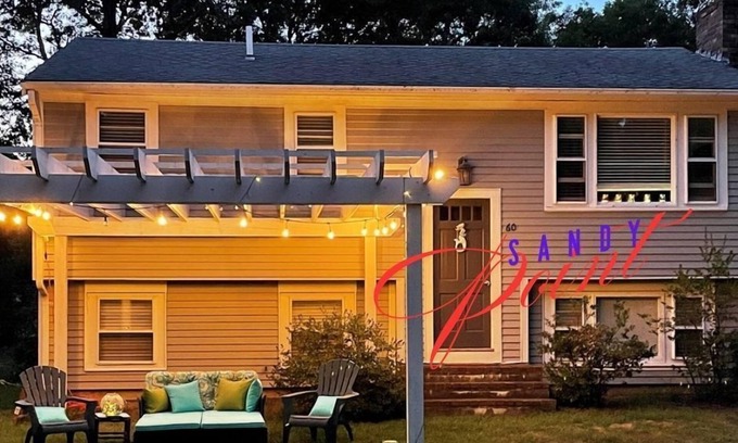 North Eastham Casa | New! Sandy Point-Private beach/Dog Friendly