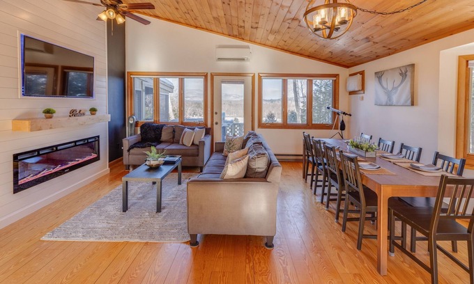 Thornton Casa | NEW! Scenic White Mountains Retreat