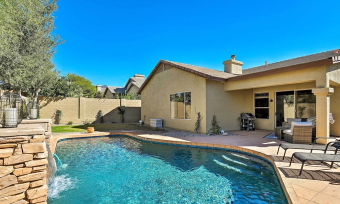 McDowell Mountain Ranch Casa | ¡NUEVO! Scottsdale House w / Pool - 10 minutos a Kierland!