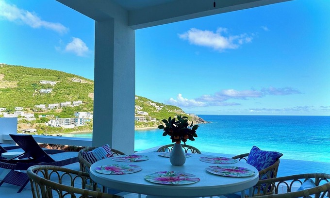 Cay Bay Villa | New SeaBreeze Luxury Villa Indigo Bay St Maarten