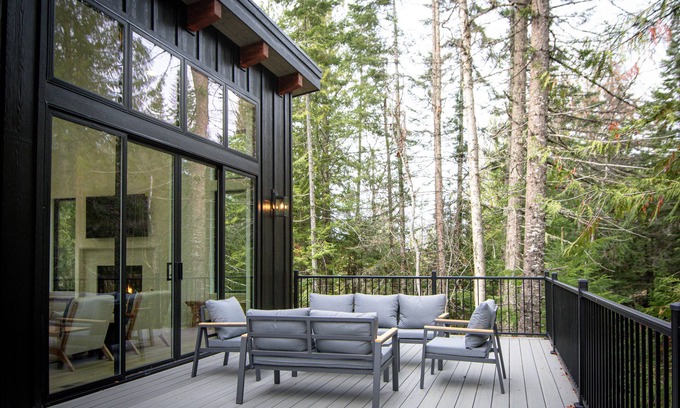 Sandpoint Casa | New! Secluded mountain retread in the gated Idaho Club