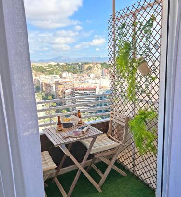 Alicante Apartamento | New Skyline Studio & Terrace