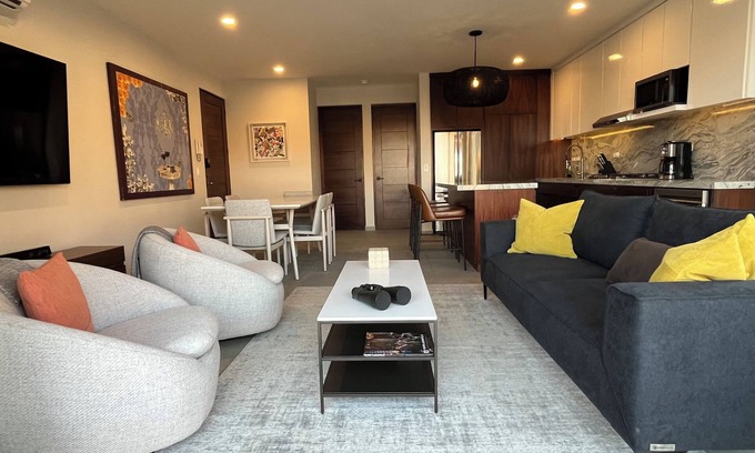 Libertad Condominio | New! Slick designer apARTtment with bay views.