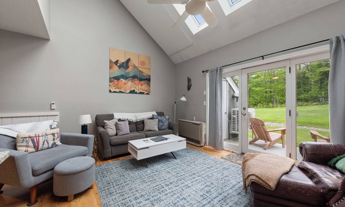 Plymouth Condominio | NEW! Slopeside Getaway - Tenney Mountain Resort