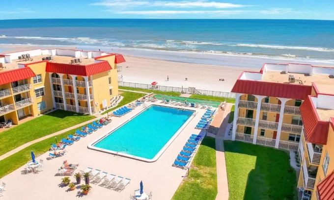 Point East Condominio | New Smyrna Beach-Ocean Front!-No Drive Beach-5 STAR-SPECTACULAR OCEAN VIEW!