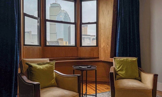 Columbus Apartamento | NEW - South End Penthouse - Walk to Everything - Washer and Dryer in Unit -