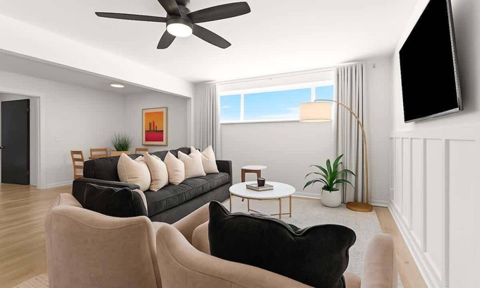 Royal Oak Apartamento | New! Spacious 1BR Flat in the Heart of Royal Oak