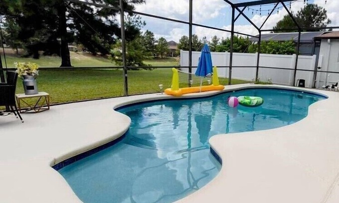 Windwood Bay Casa | NEW Spacious 4BR House w/ private Pool near Disney*Big Group