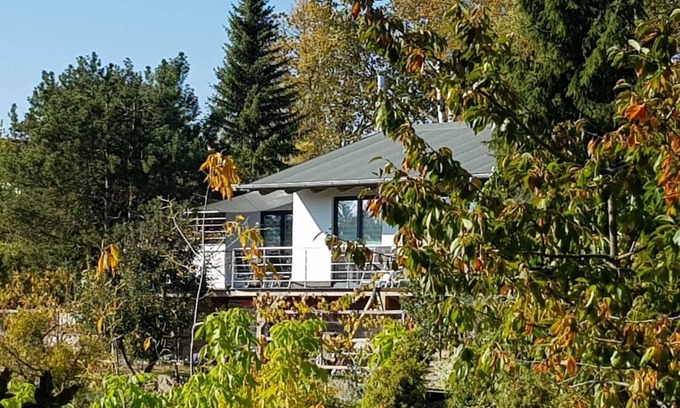 Klein Nemerow Casa | Nueva y espaciosa casa de vacaciones en el lago Tollensesee, de forma gratuita. Internet inalámbrico