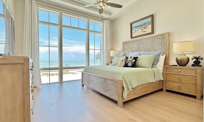 Fort Myers Beach Casa | New Spectacular Beachfront Retreat with Private Pool & Hot Tub | Fort Myers Beach