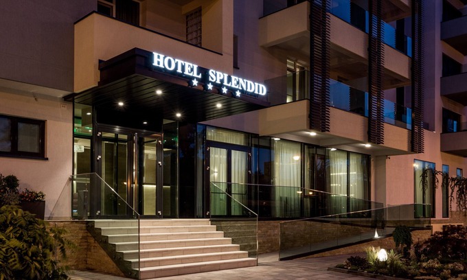 Constanta Hotel | New Splendid Hotel & Spa - Adults Only