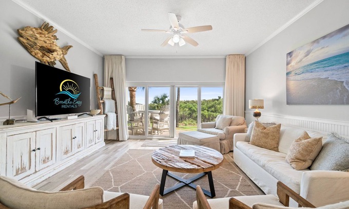 Sandestin Condominio | New! Starfish Sands | Ground Floor Condo in Miramar Beach