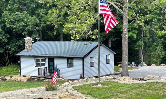 Portersville Cabaña | New! Stony Brook Cottage in Portersville, PA