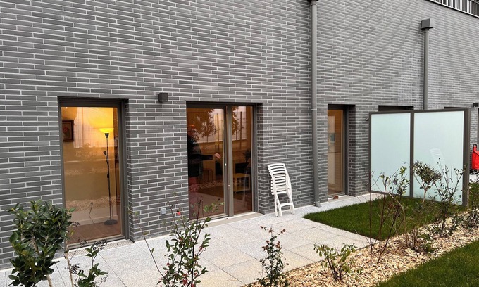 Asnieres-sur-Seine Apartamento | New studio 100m from the metro