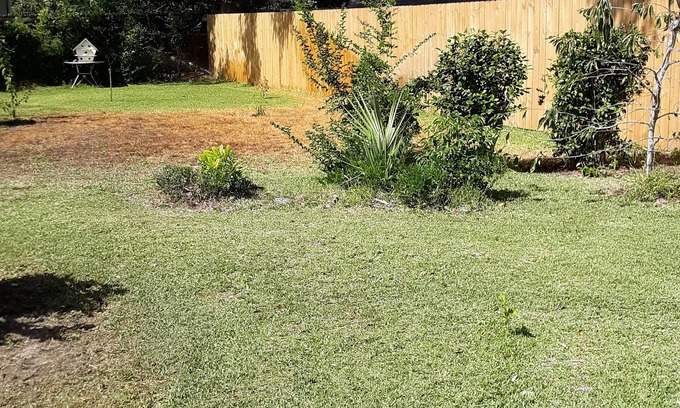 Fort Walton Beach Apartamento | New Studio apartment, built in 2019, on private, fenced-in property.