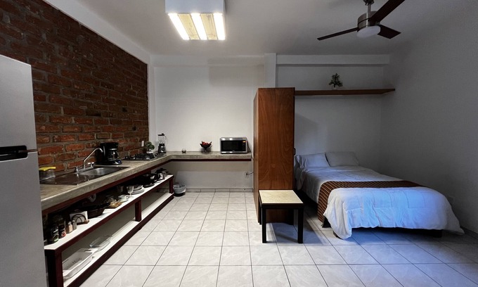 Puerto Vallarta Apartamento | New Studio Apartment w/ huge patio + AC