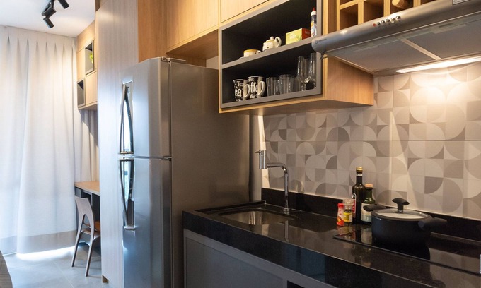 Brooklin Novo Apartamento | BROOKLIN, AP NUEVO, CERCA DE BERRINI, CHUCRI ZAIDAN, SUBWAY Y MONTAÑA