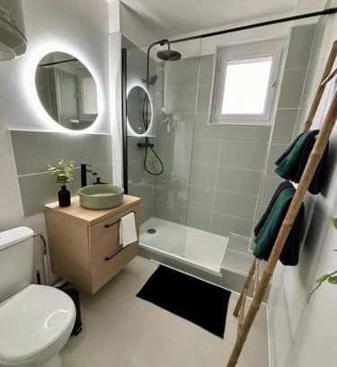 Bretigny-sur-Orge Apartamento | New Studio Cosy - Proche RER et centre ville