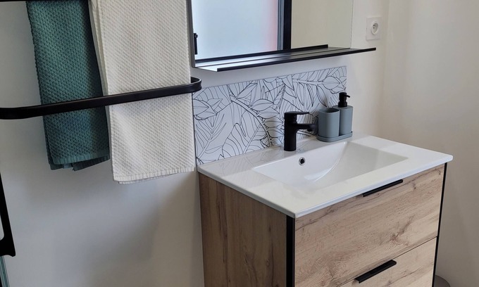Argentre-du-Plessis Apartamento | New studio downtown