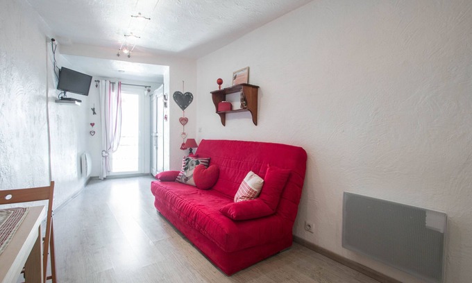Saint-Martin-Vesubie Apartamento | Nuevo estudio en el centro de la ciudad