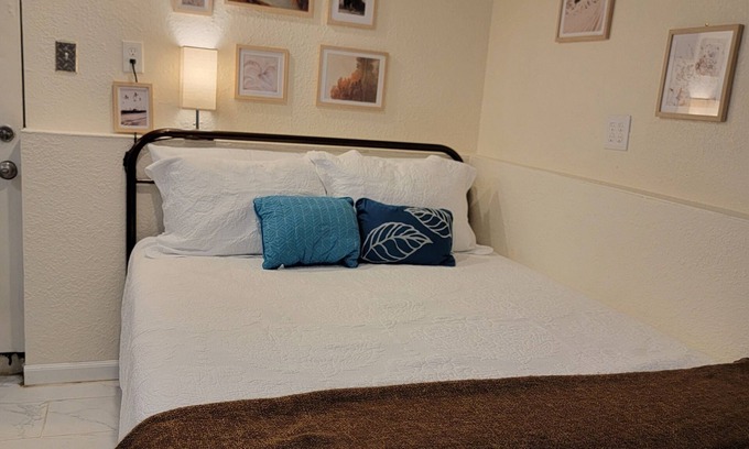 Temple Crest Apartamento | New studio in fantastic tampa close to bush garden, USF, Moffitt Hospital!!