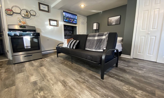 Federal Hill Apartamento | New Studio in ❤️ of Providence with FREE Parking