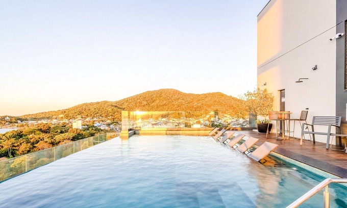 Praia da Armacao do Itapocoroi Apartamento | New Studios - Pool With sea View - Penha Spot PSO